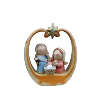 Misterio en portal con estrella