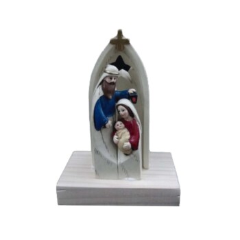 Misterio encajable en capilla