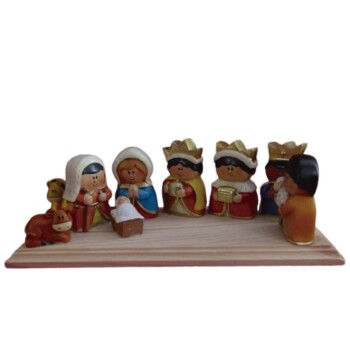 Nacimiento infantil plano