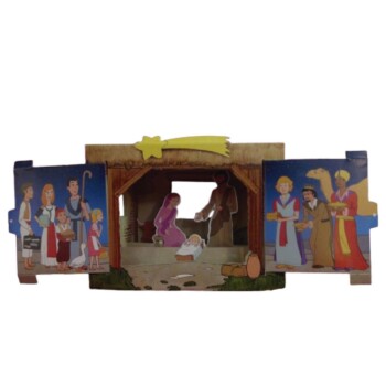 Nacimiento desplegable
