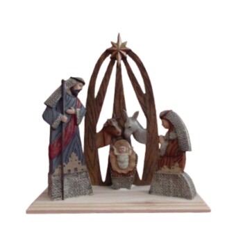 Misterio pórtico modernista