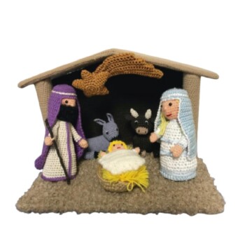 Nacimiento de ganchillo