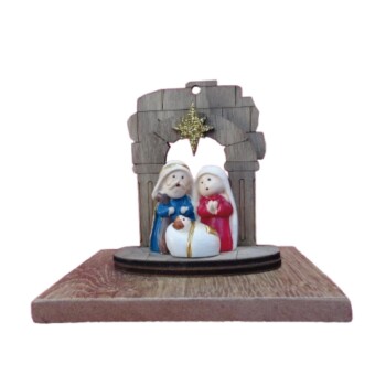 Misterio en portal de madera 2