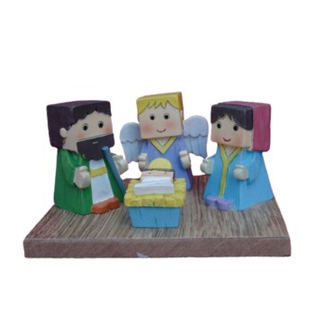 Misterio figuras cúbicas