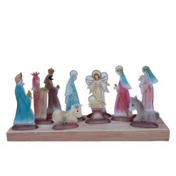 Nacimiento figuras planas