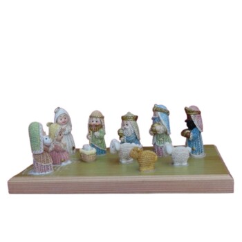 Nacimiento figurillas 1