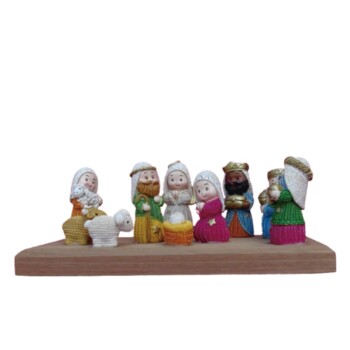 Nacimiento figurillas 2