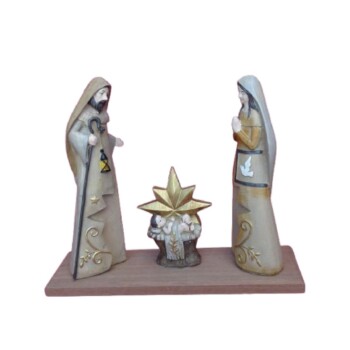 Misterio niño bajo estrella