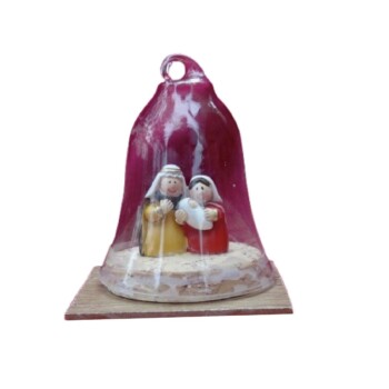 Minicampana de cristal 1