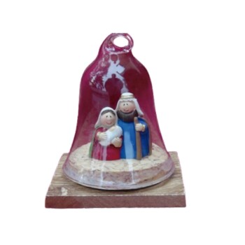 Minicampana de cristal 2