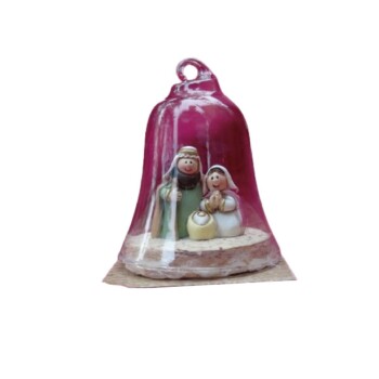 Minicampana de cristal 3