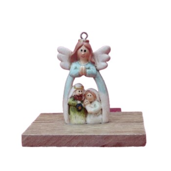Minicolgante en portal 12
