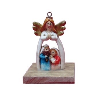 Minicolgante en portal 13
