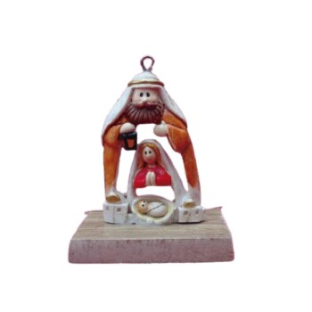 Minicolgante en portal 14