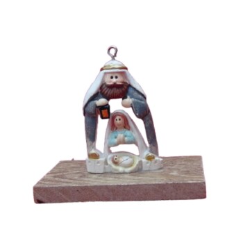 Minicolgante en portal 15