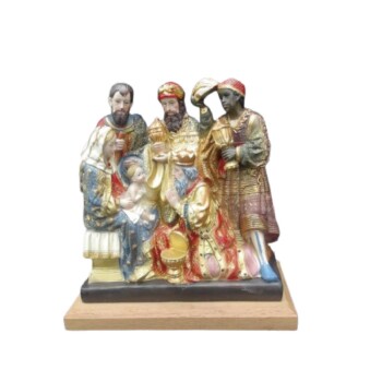 Adoración de los Reyes