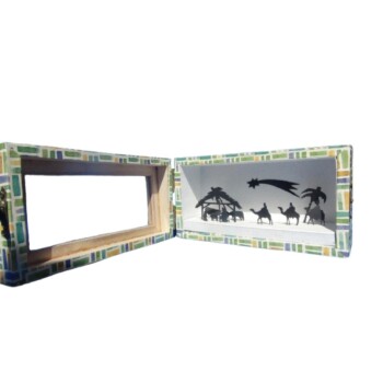 Minidiorama papel