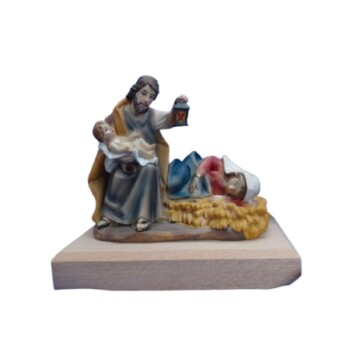 San José con niño en brazos