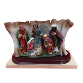 Nacimiento en tronco