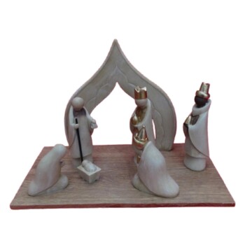 Nacimiento portal liso