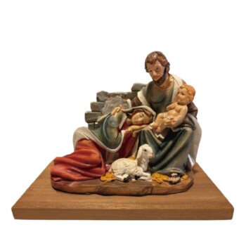 Belén virgen recostada