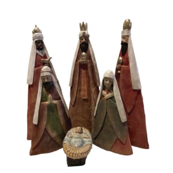 Misterio con figuras triangulares