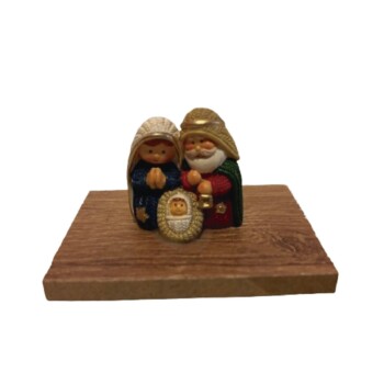 Minimisterio infantil con estrellas 3 cm