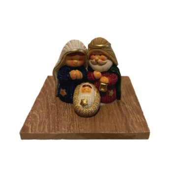 Minimisterio infantil con estrellas 5 cm