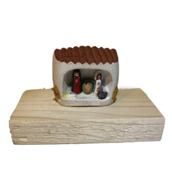 Minibelén guatemalteco